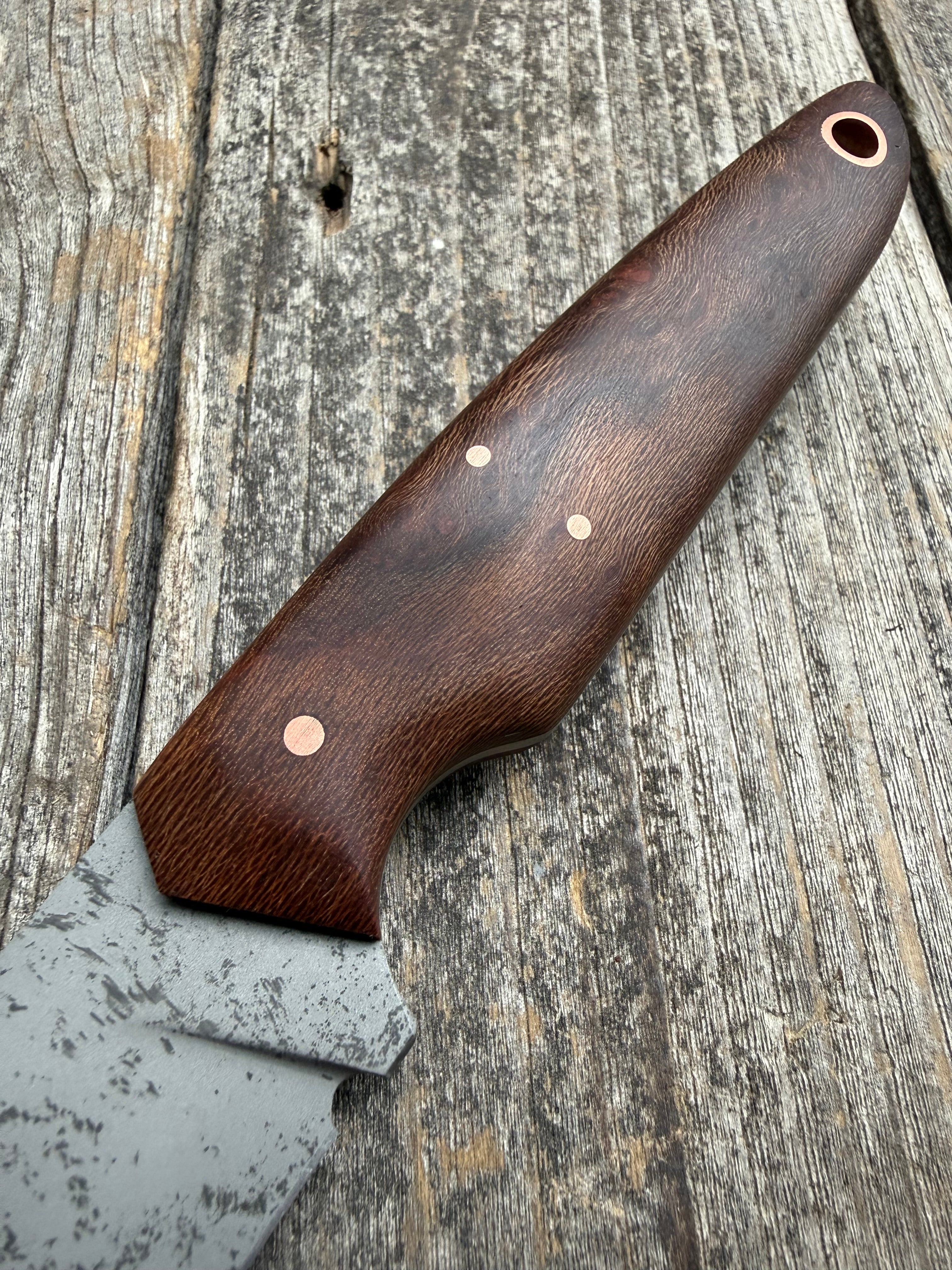 Drop-Point Harvester— Sycamore & Copper