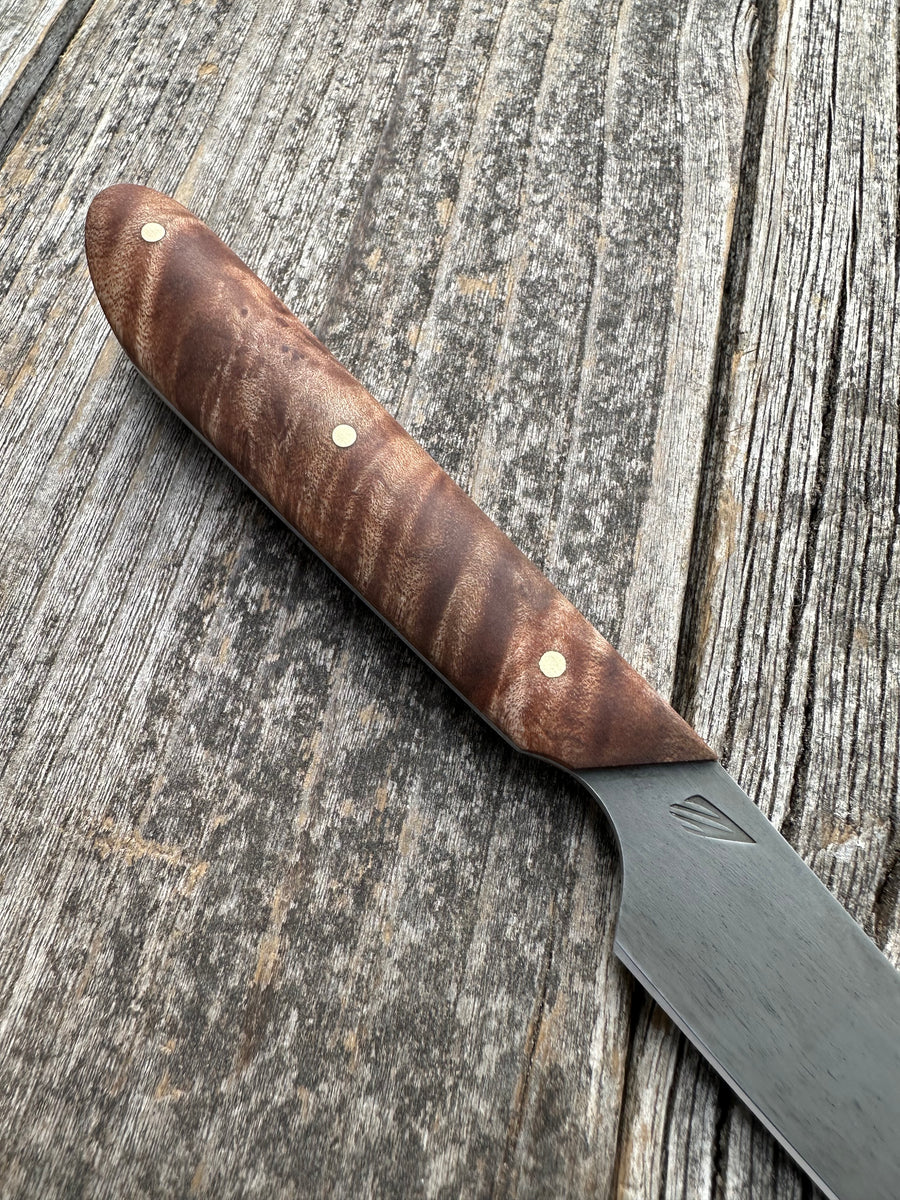 Custom Paring knife. Oregon knife maker.