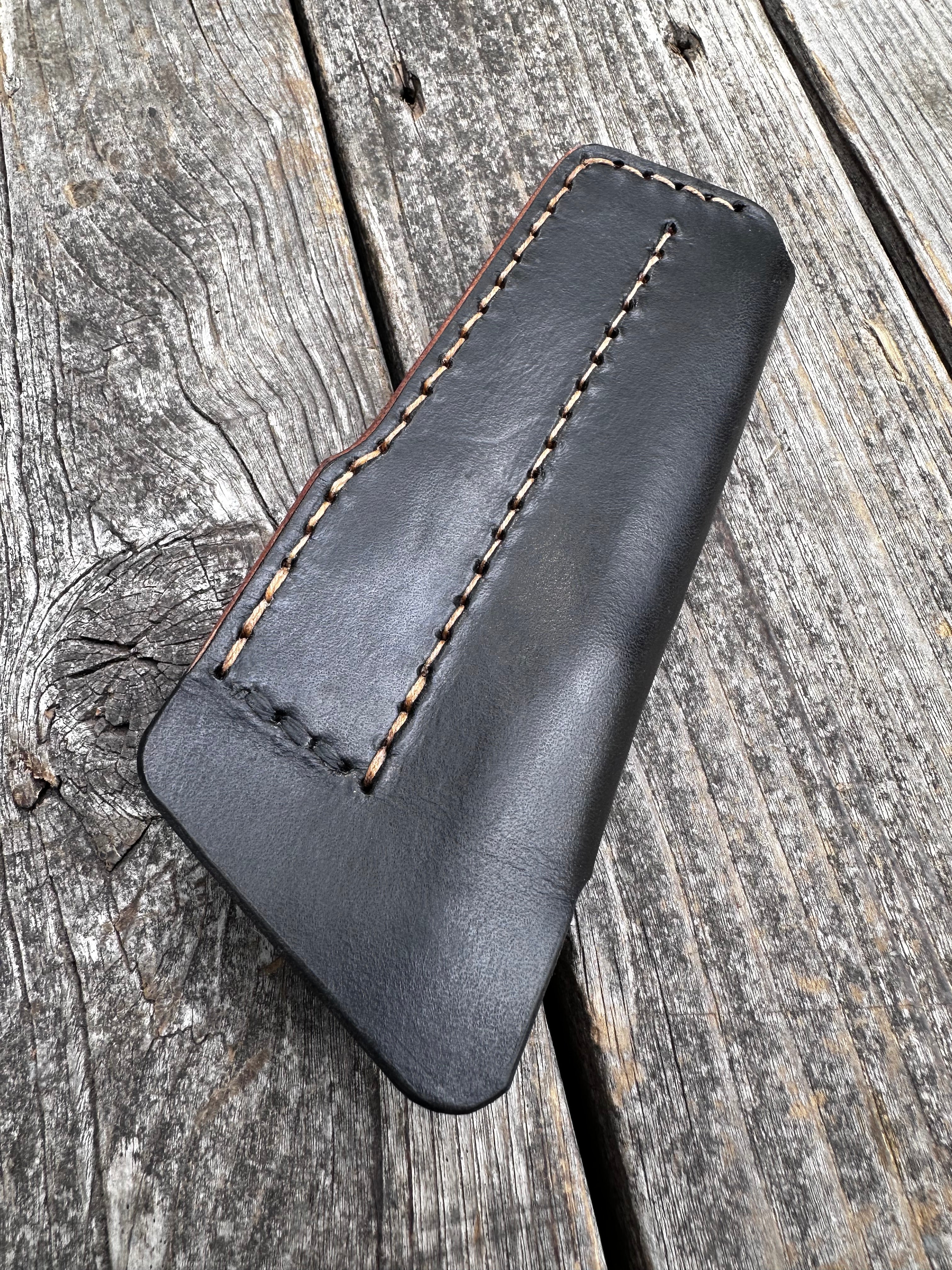 Ocelot Pocket EDC knife — Coral G10 & Cerakote