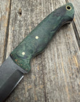 Valence Bushcrafter — Burl Micarta & Linen