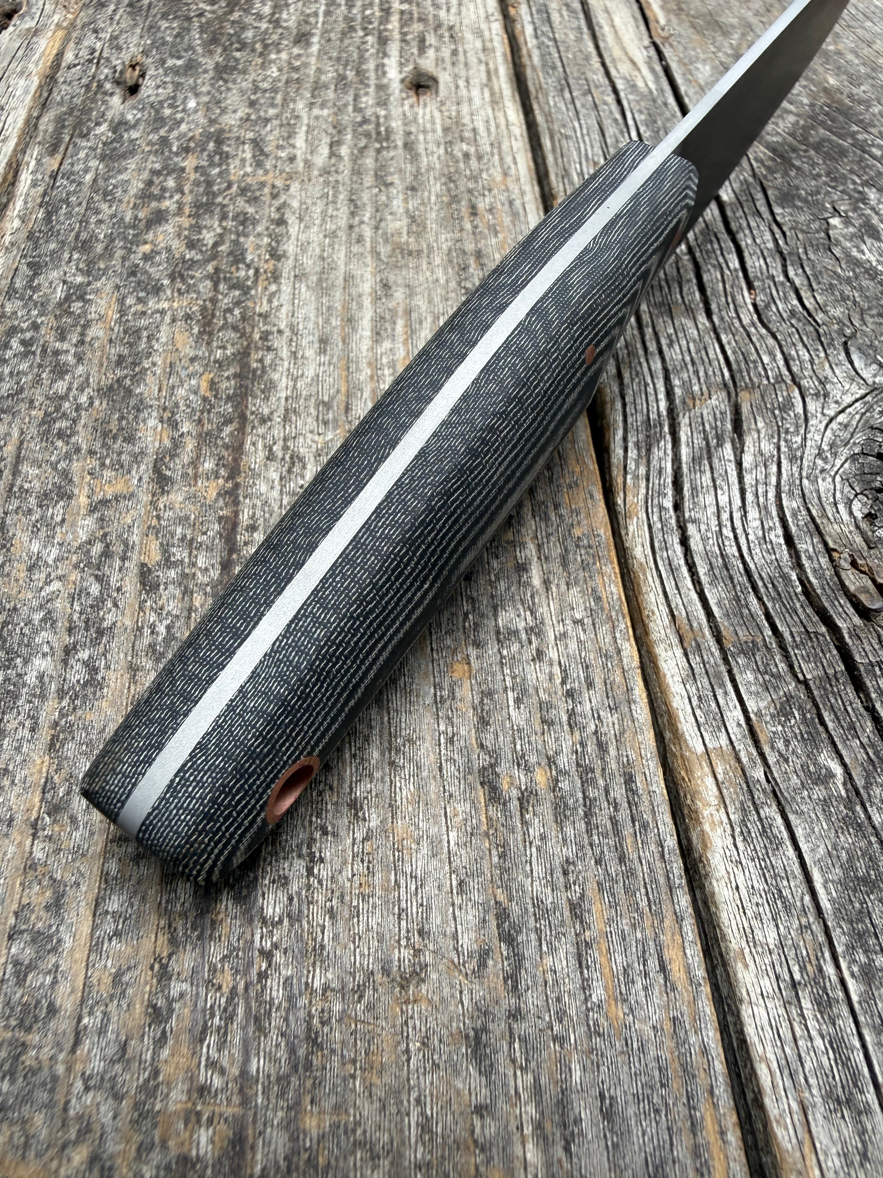 Prototype Fastback— Micarta & Copper