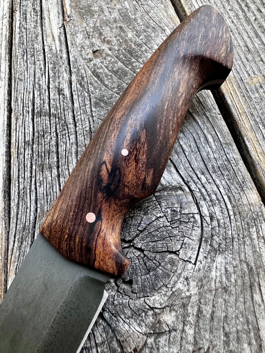 Valence Bushcrafter — Spalted Maple & Copper
