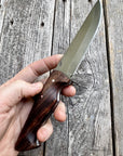 Valence Bushcrafter — Spalted Maple & Copper