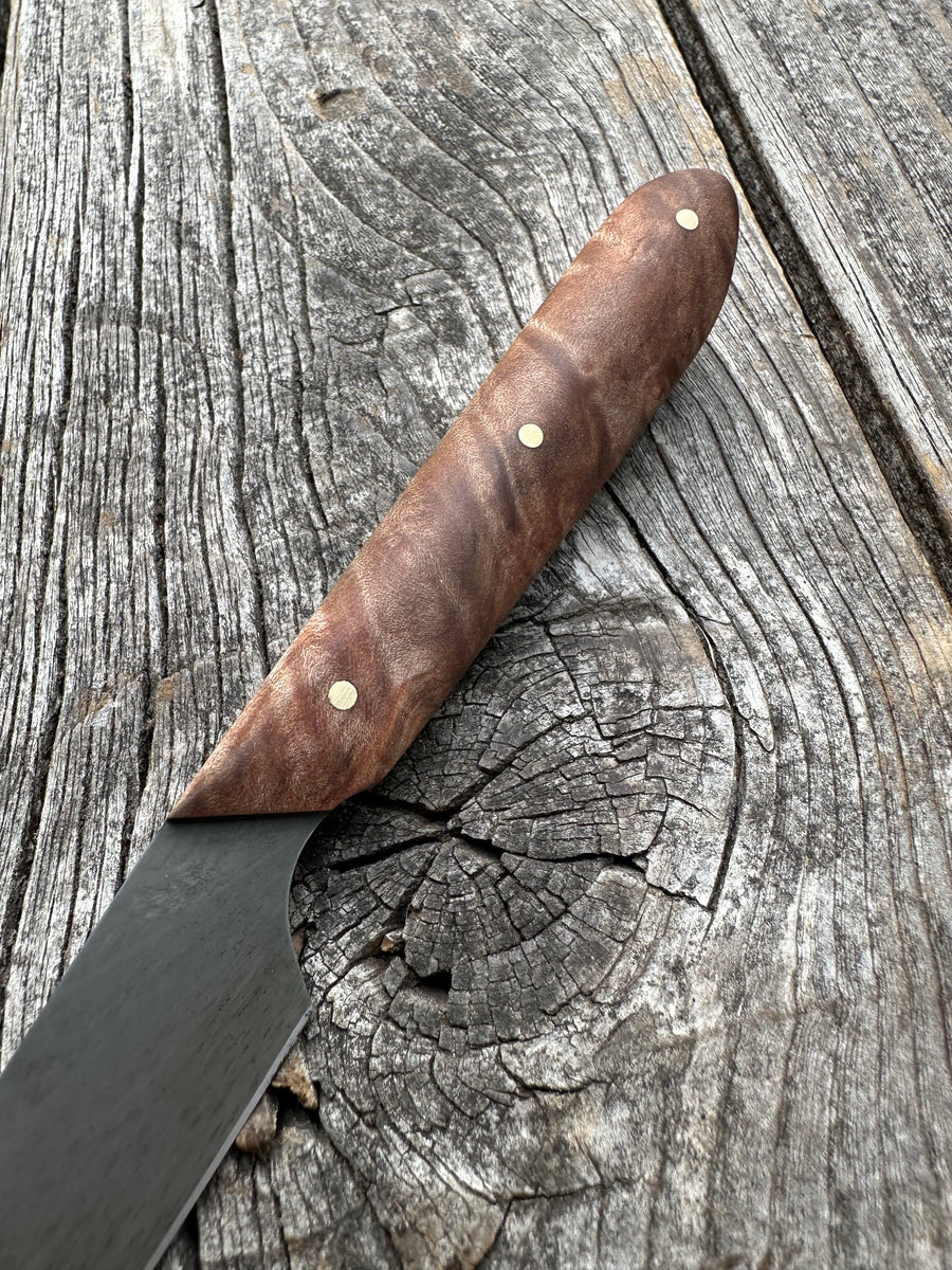 Custom Paring knife. Oregon knife maker.