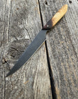 Western Paring Knife 3.75" —  Koa & Brass