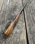 Western Paring Knife 3.75" —  Koa & Brass