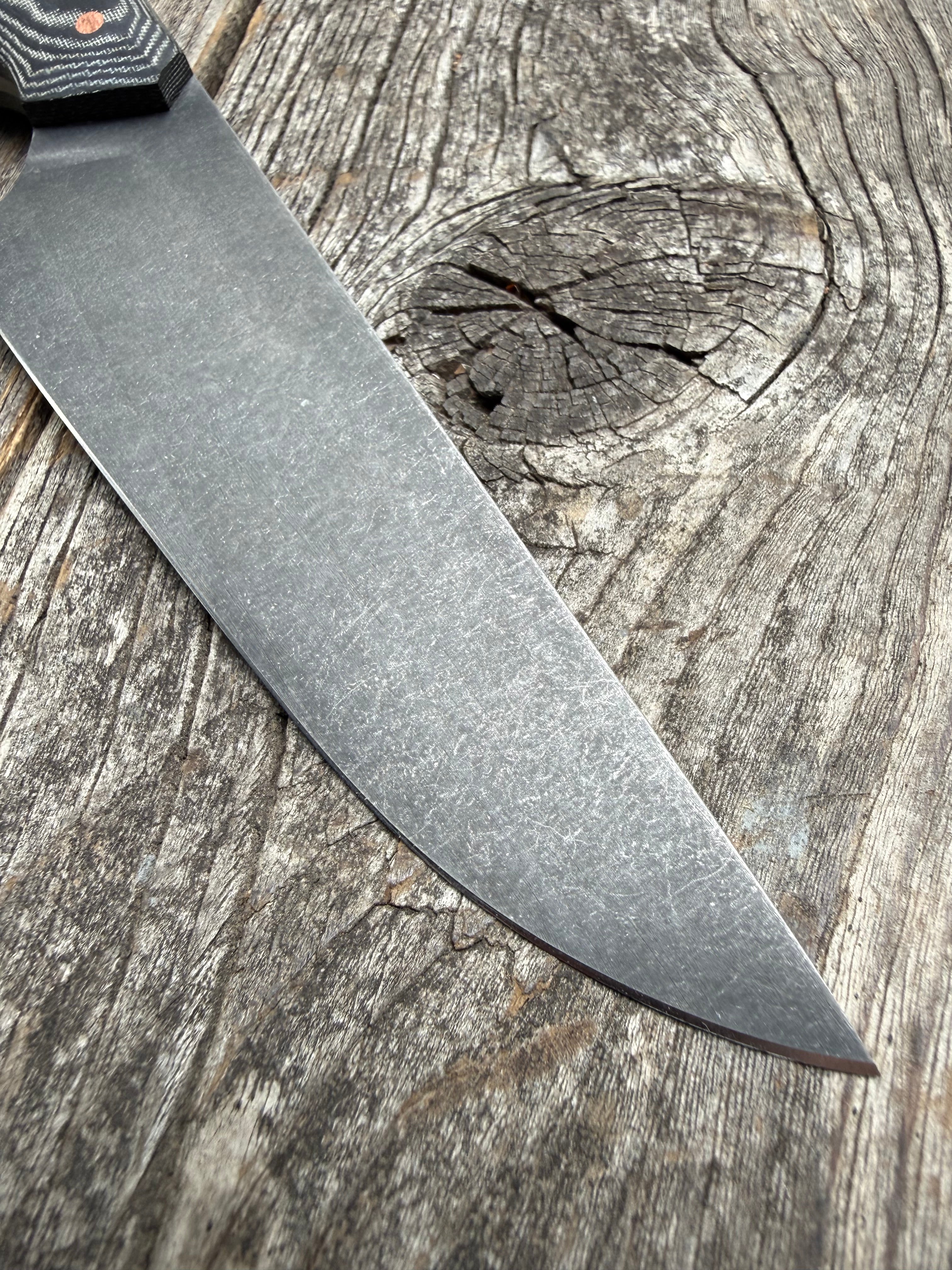 Prototype Fastback— Micarta & Copper