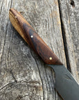 Western Paring Knife 3.75" —  Koa & Brass