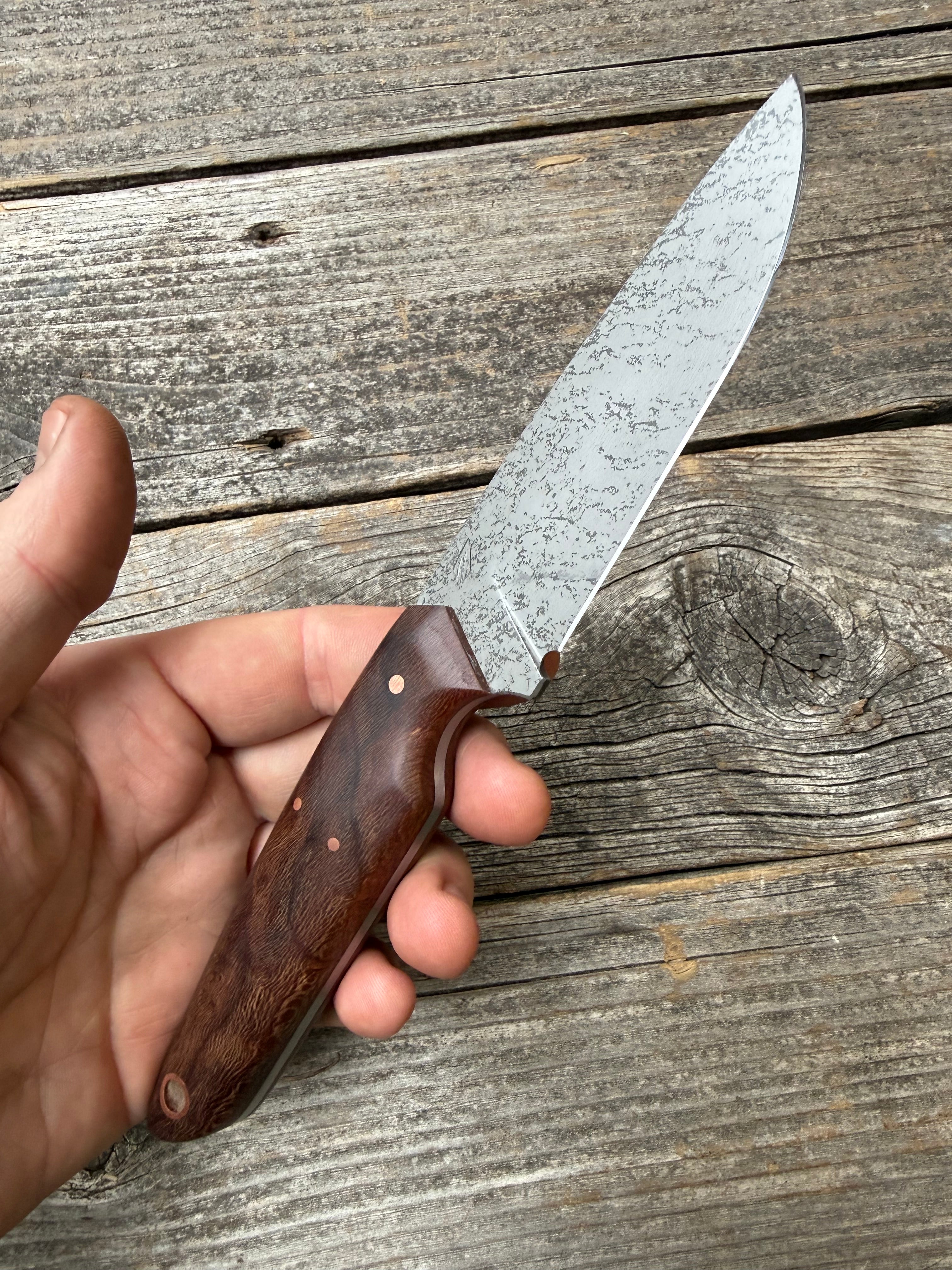 Drop-Point Harvester— Sycamore & Copper