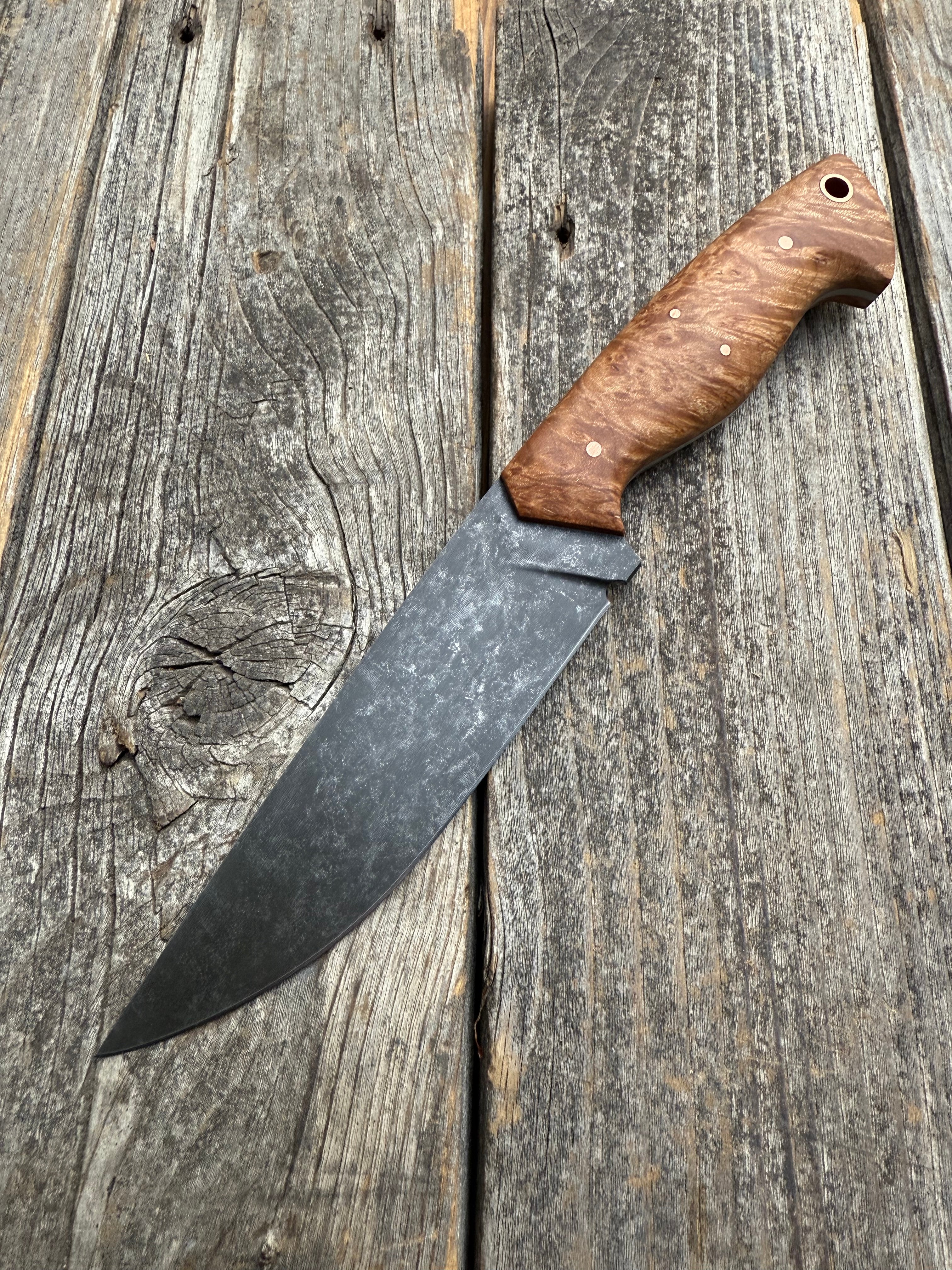 Prometheus Hunter — Maple Burl & Copper
