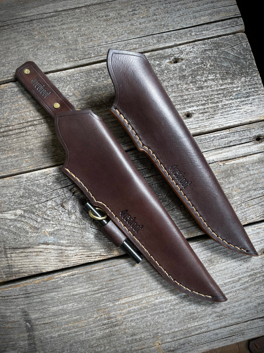Valence Bushcrafter — Walnut burl & Copper