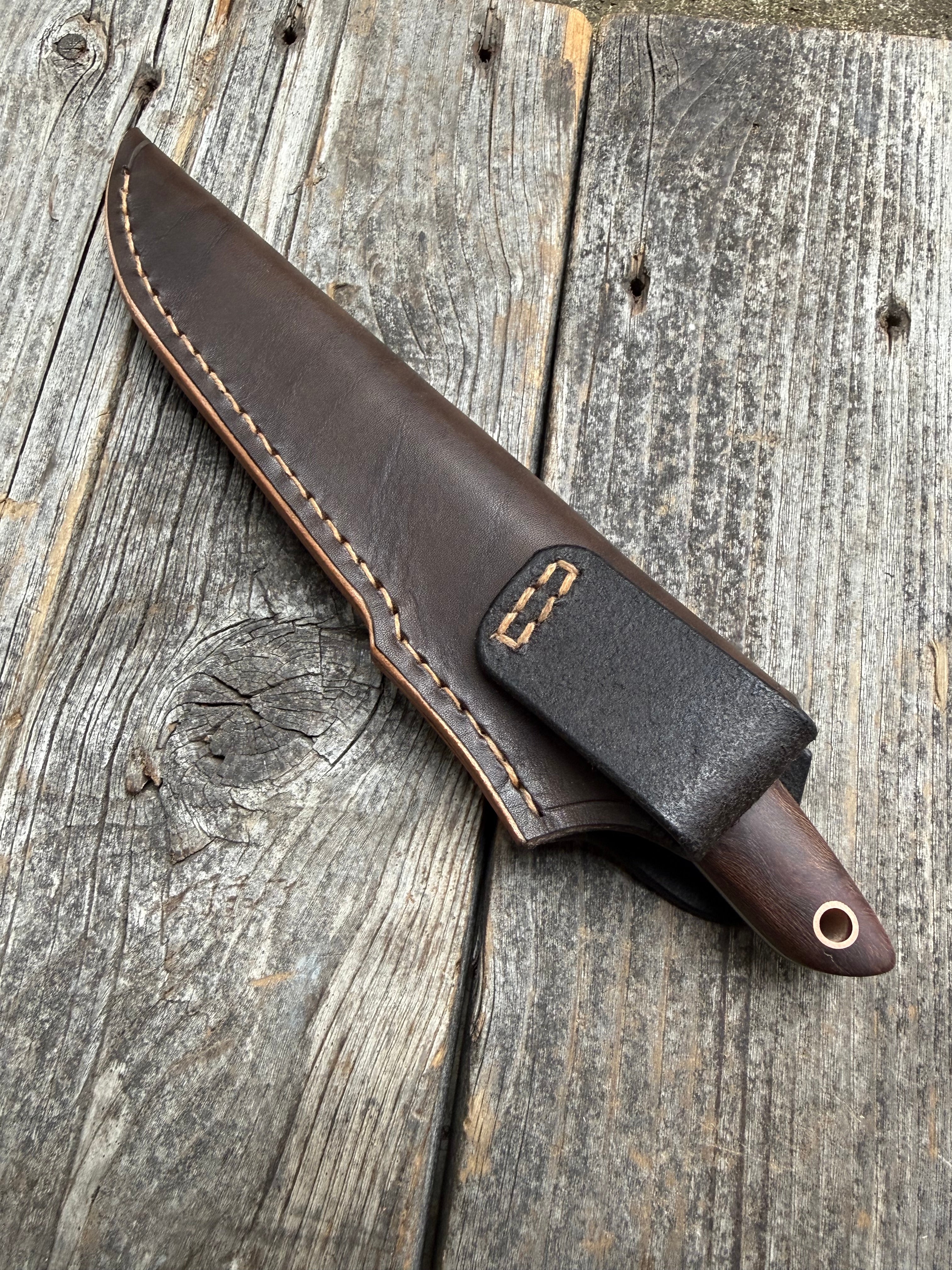 Drop-Point Harvester— Sycamore & Copper