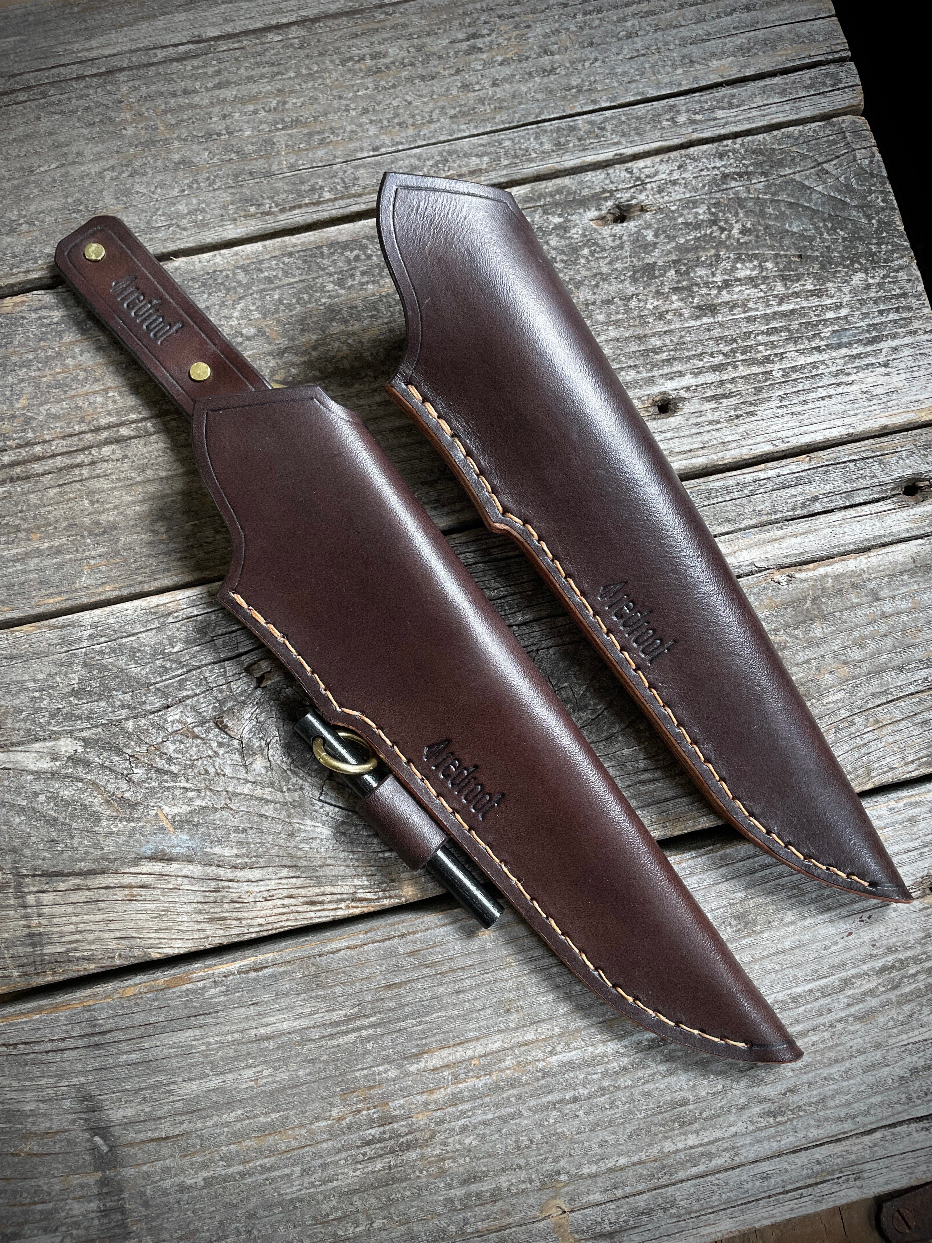 Drop-Point Harvester— Sycamore & Copper