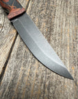 Valence Bushcrafter — Burl Micarta & Linen