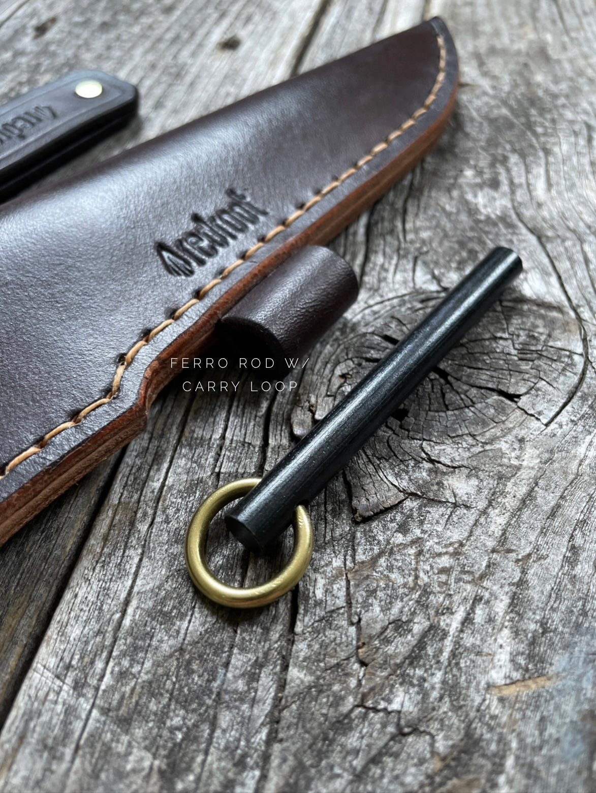Drop-Point Harvester— Sycamore & Copper