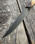 Western Paring Knife 3.75" —  Koa & Brass