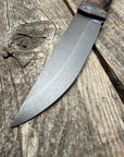 Valence Bushcrafter — Burl Micarta & Linen