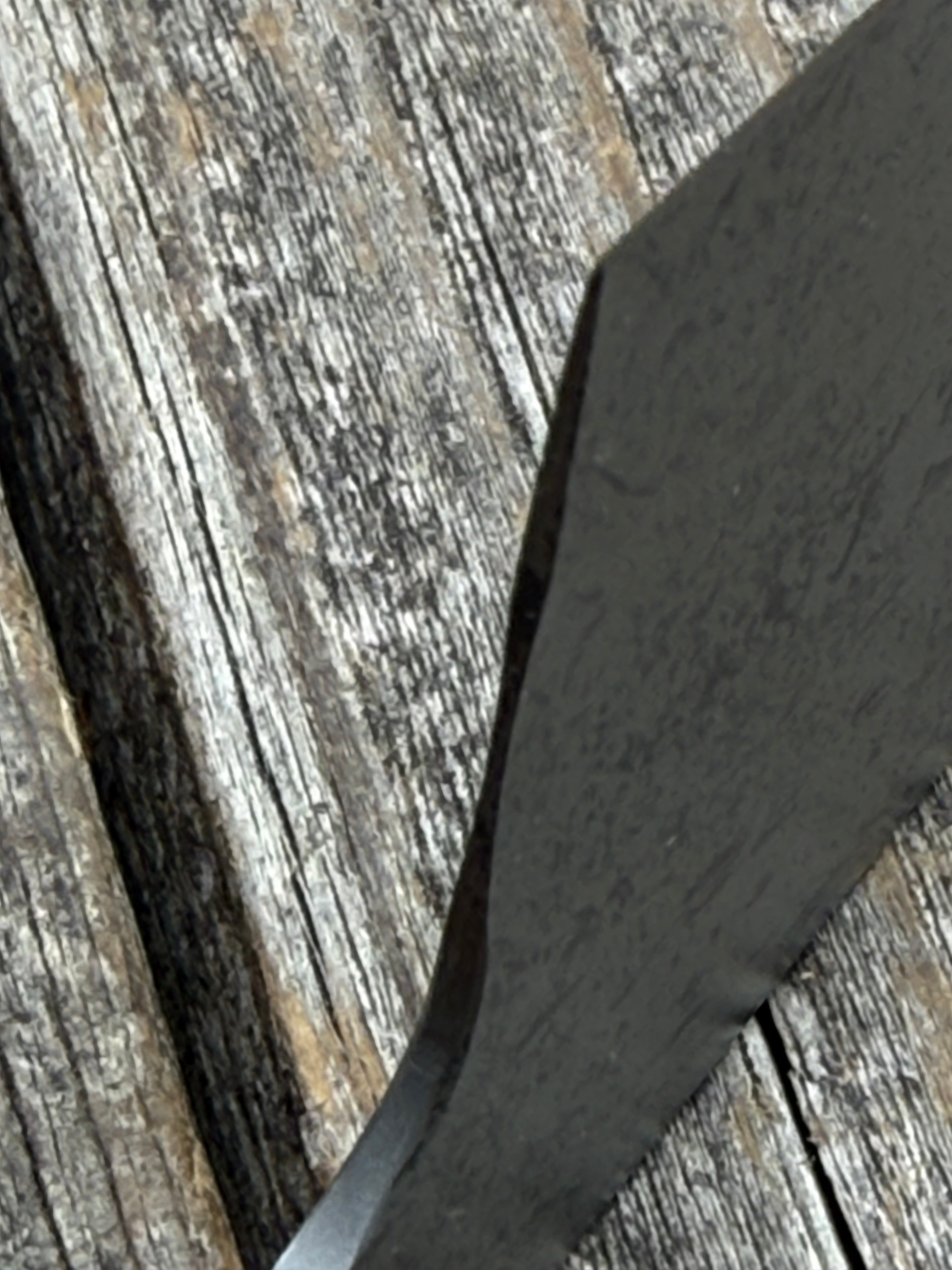 Prototype 8” Chef — Ambrosia Maple Burl & Brass