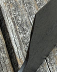 Prototype 8” Chef — Ambrosia Maple Burl & Brass