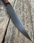 Western Paring Knife 3.75" —  Koa & Brass