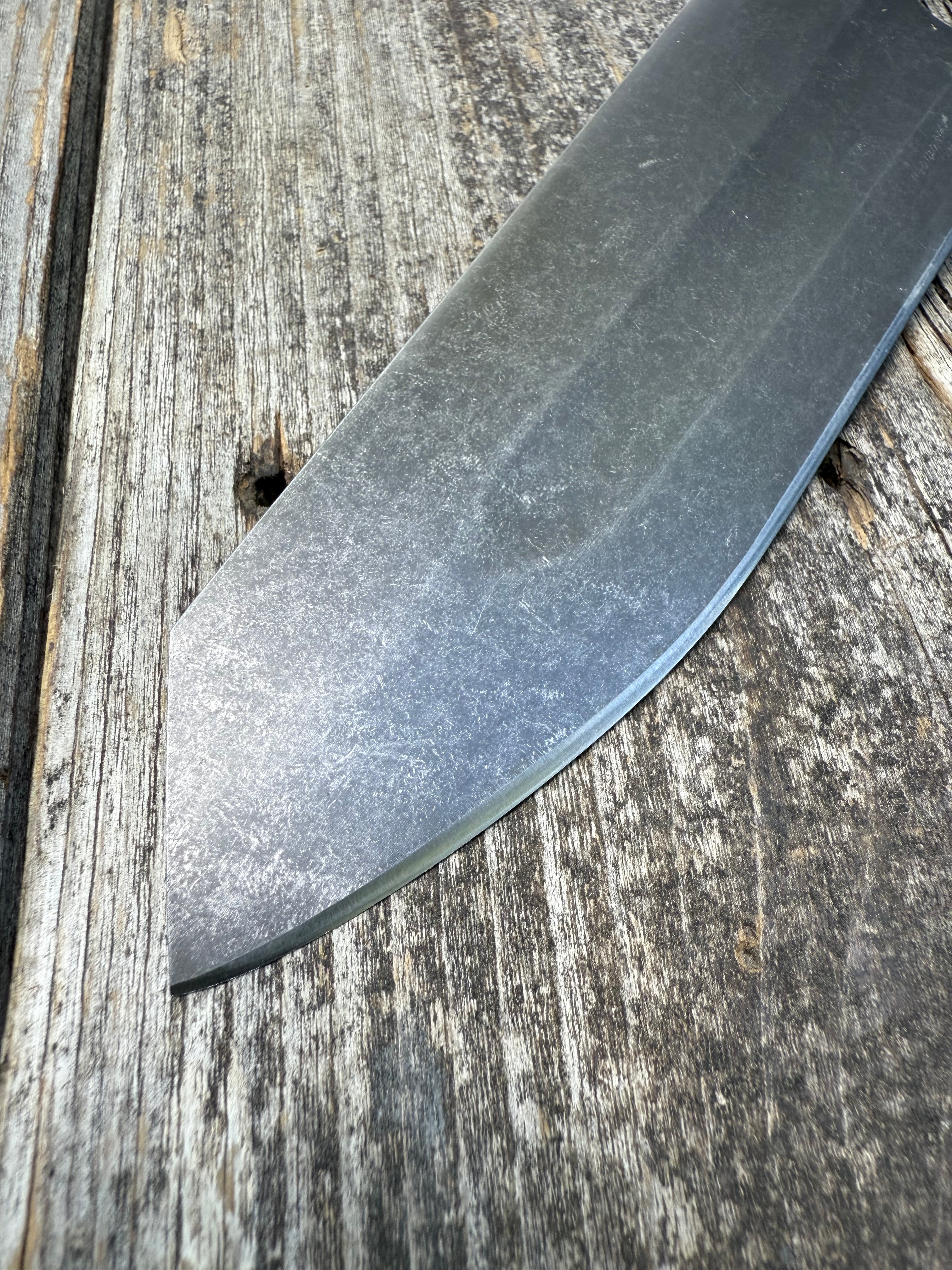 S-Ground Chef’s Knife— Ambrosia Maple & Copper