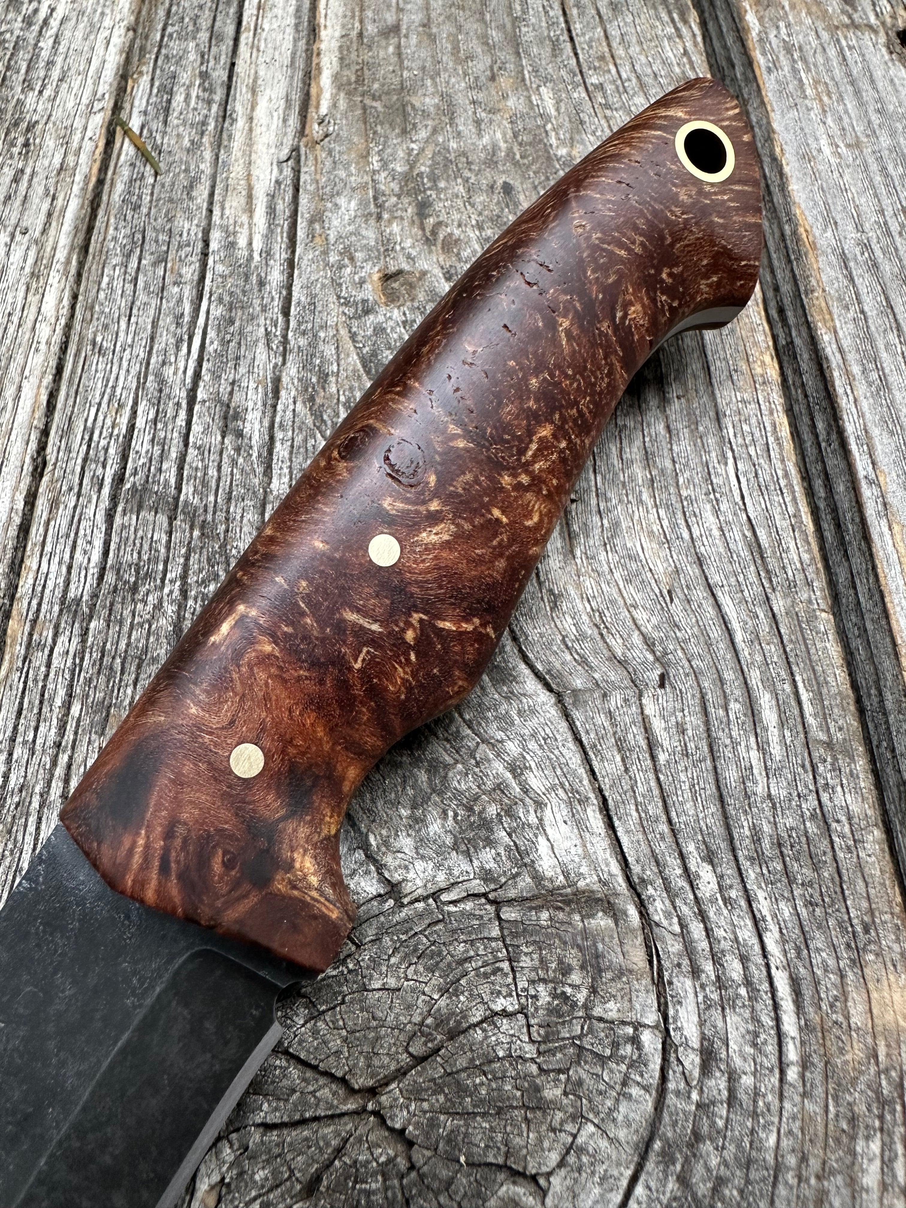 Valence Bushcrafter — Ambrosia Maple & Brass