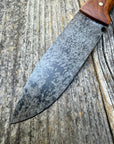 Mountain Scout Knife — Desert Ironwood  & Brass