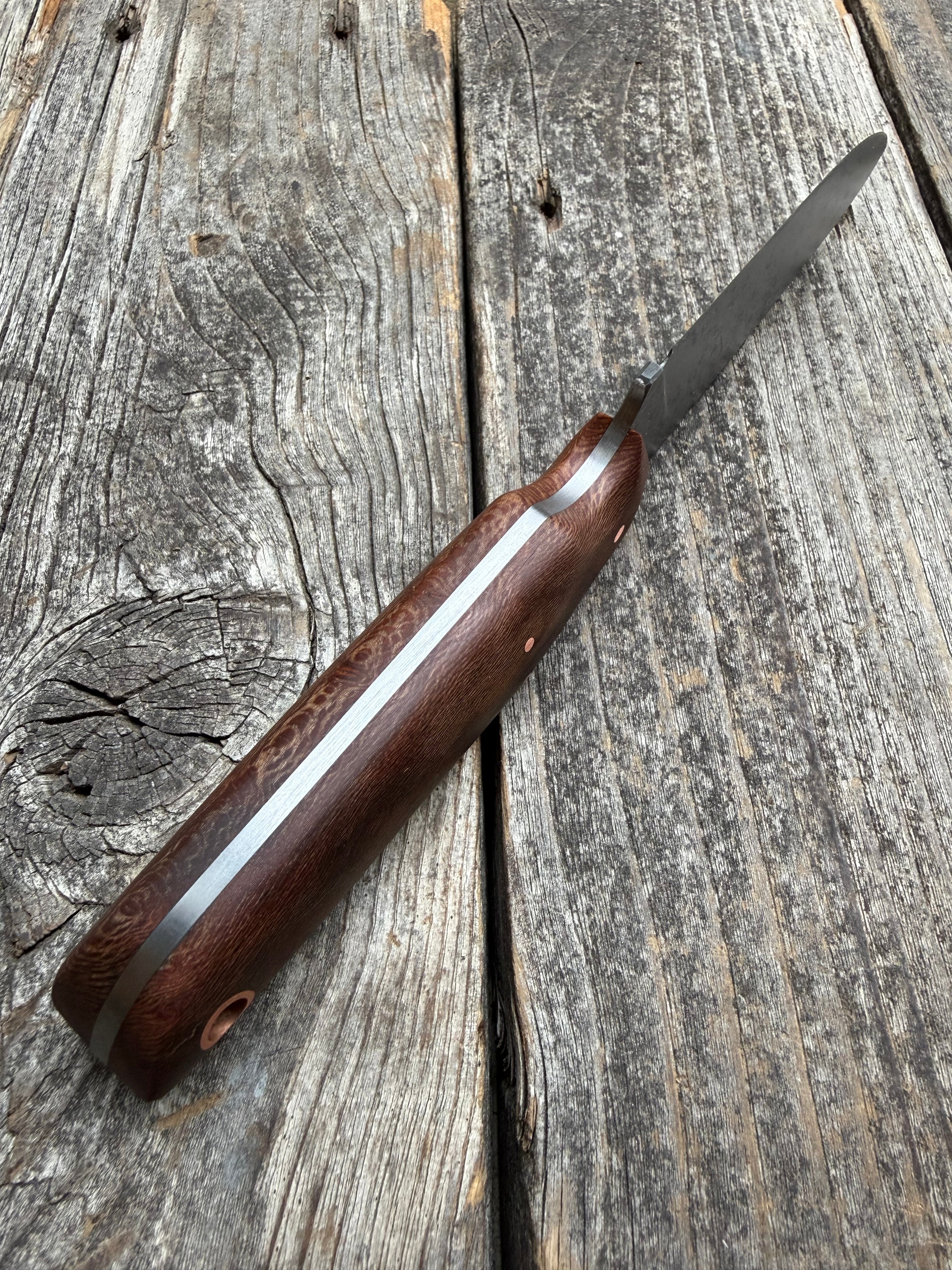 Drop-Point Harvester— Sycamore & Copper
