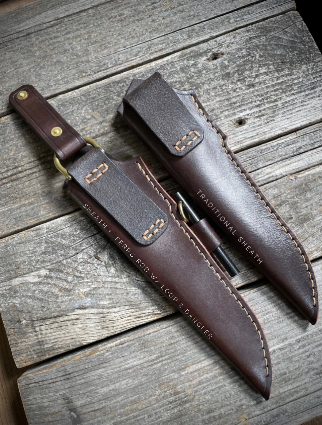 Valence Bushcrafter — Ambrosia Maple Burl & Brass