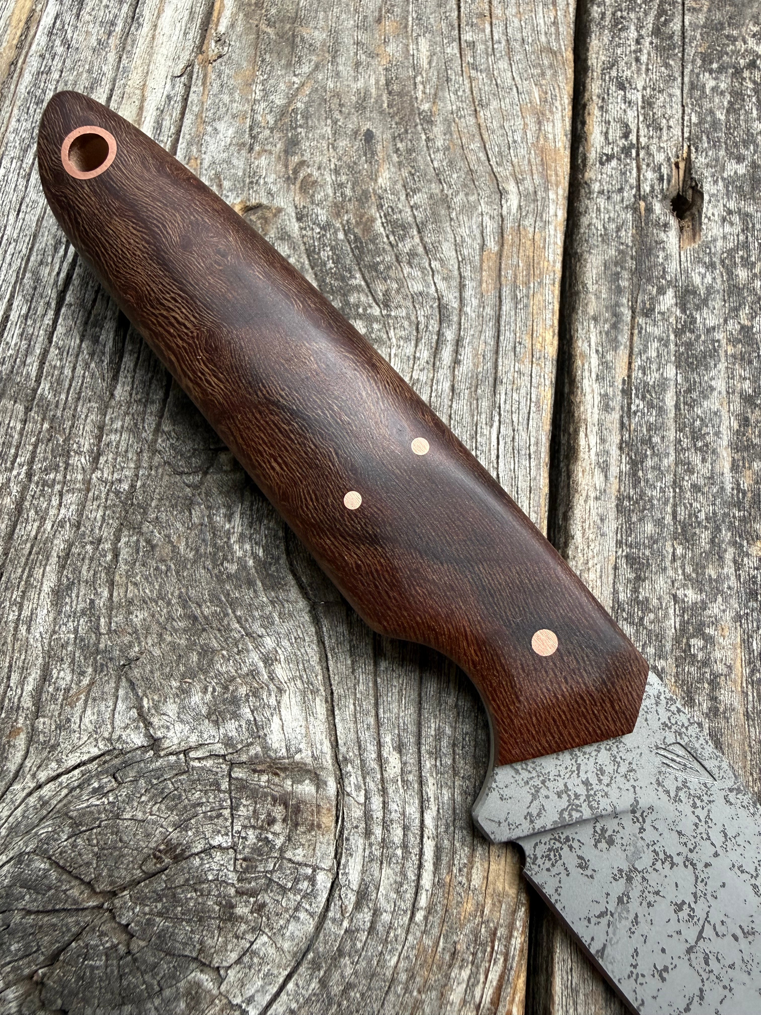 Drop-Point Harvester— Sycamore & Copper