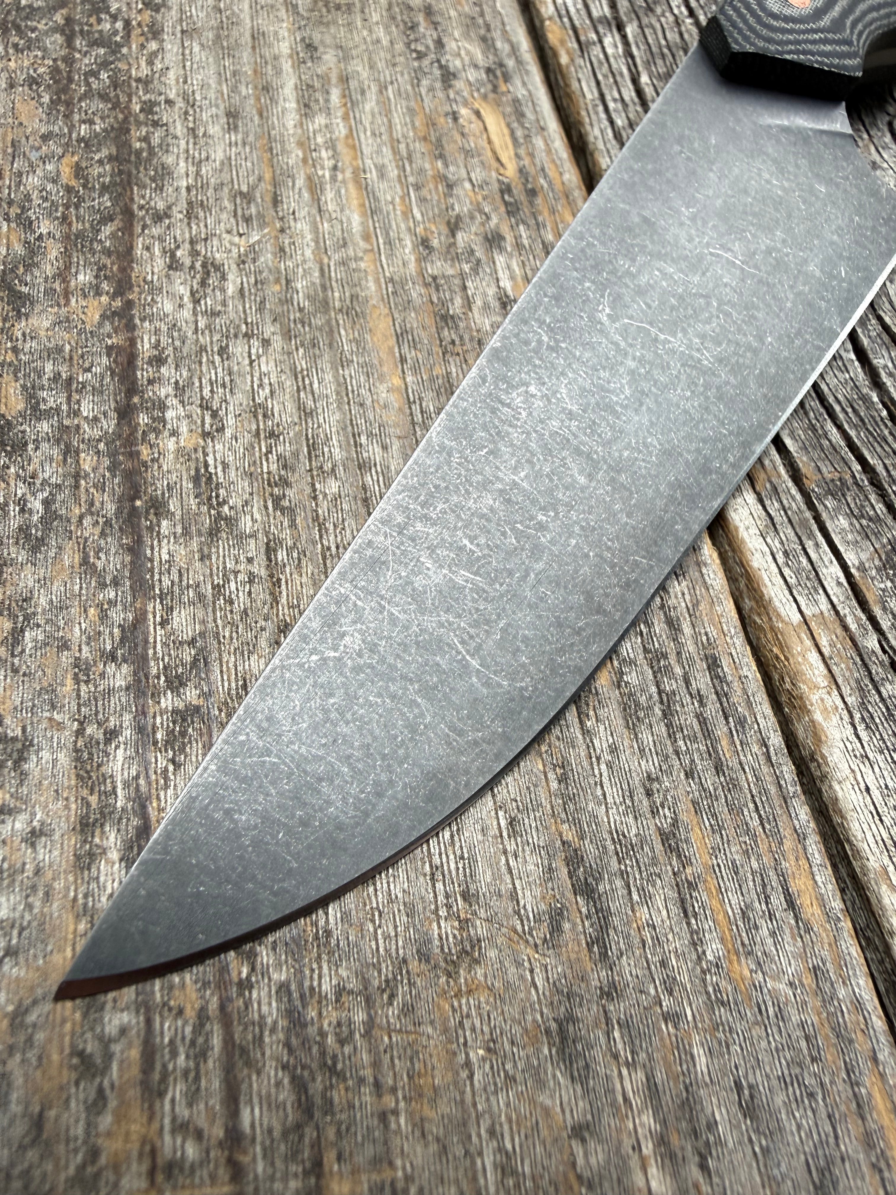 Prototype Fastback— Micarta & Copper