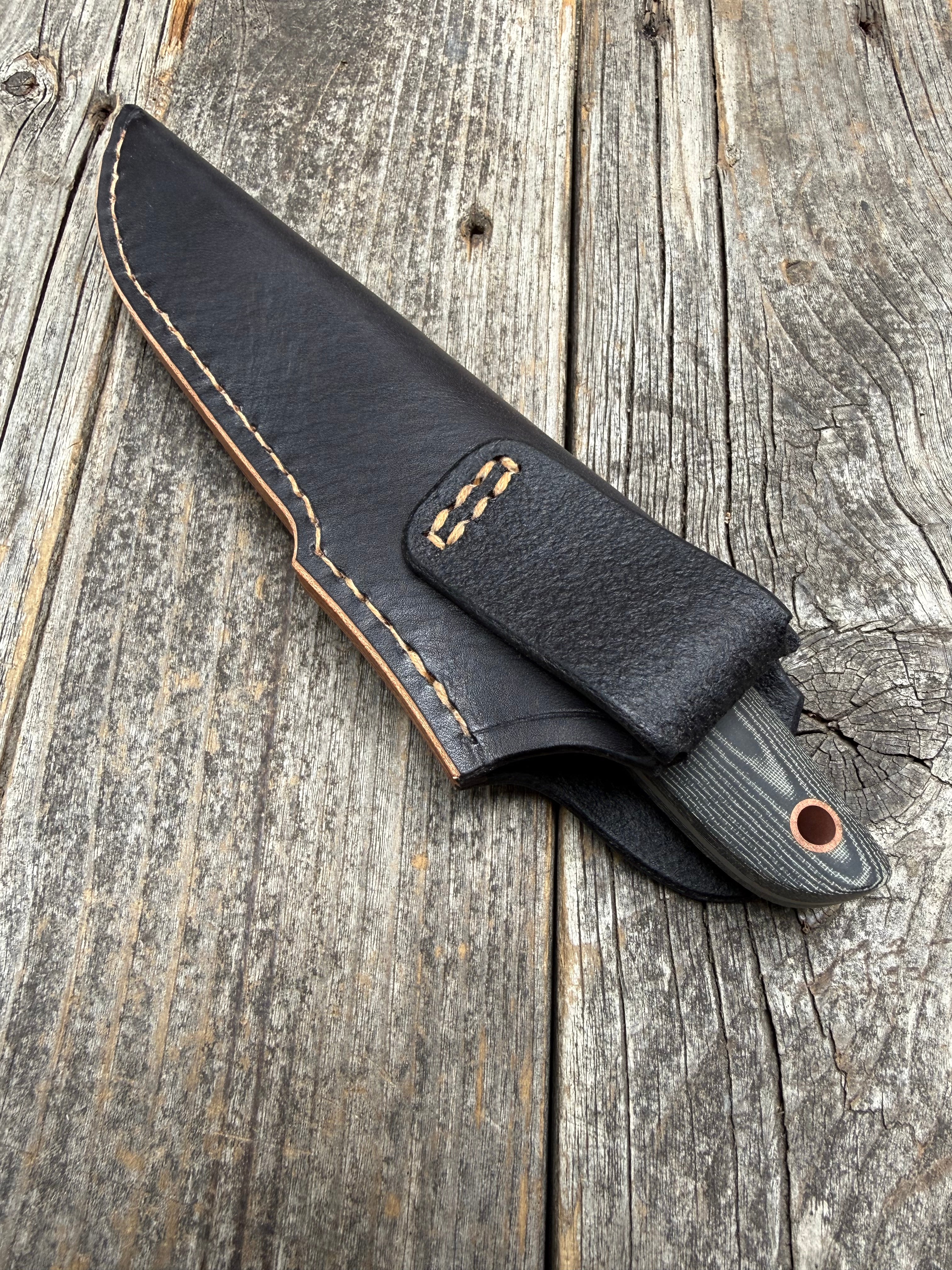 Prototype Fastback— Micarta & Copper