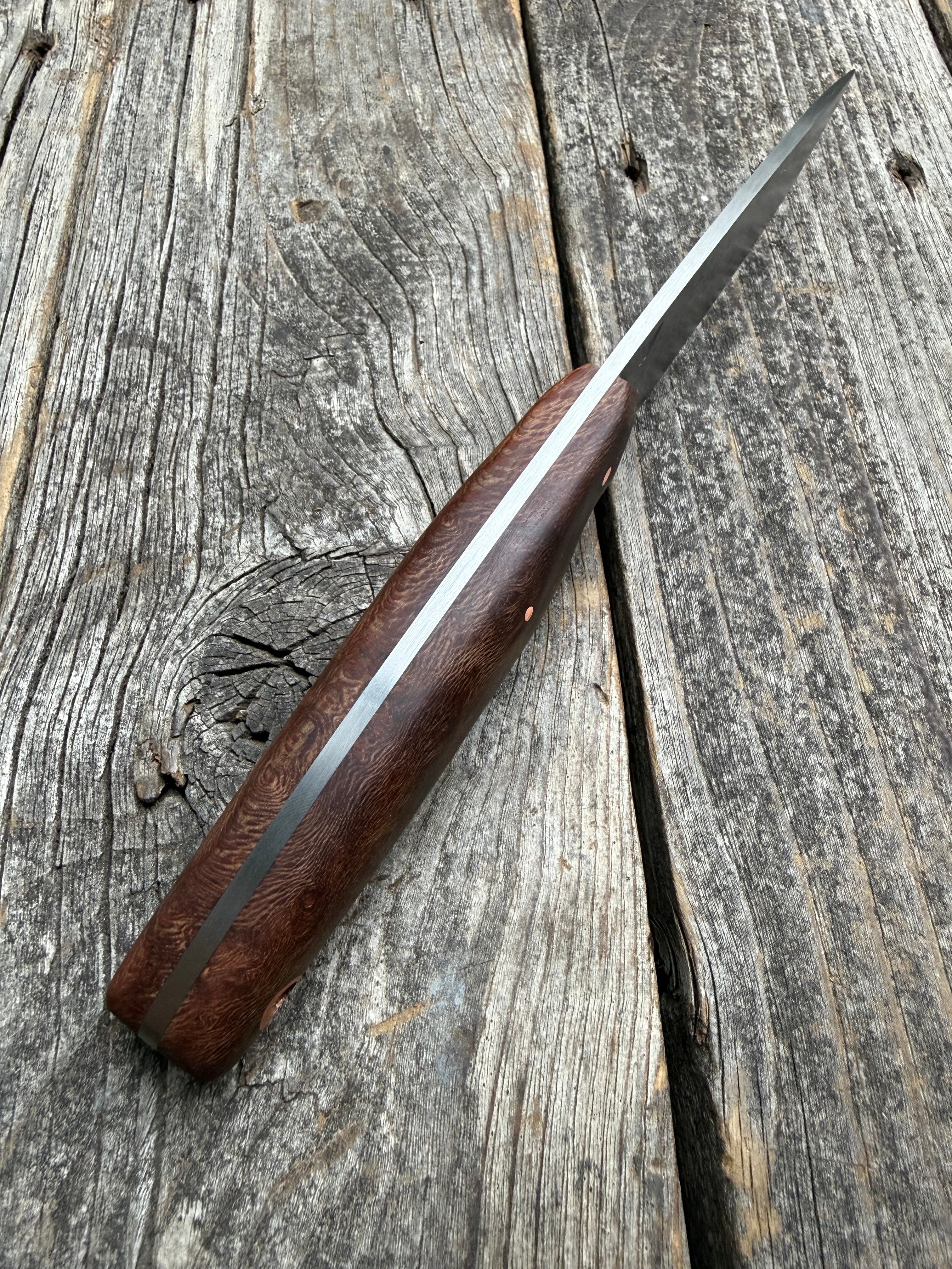 Drop-Point Harvester— Sycamore & Copper