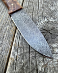 Mountain Scout Knife — Ambrosia Maple & Brass