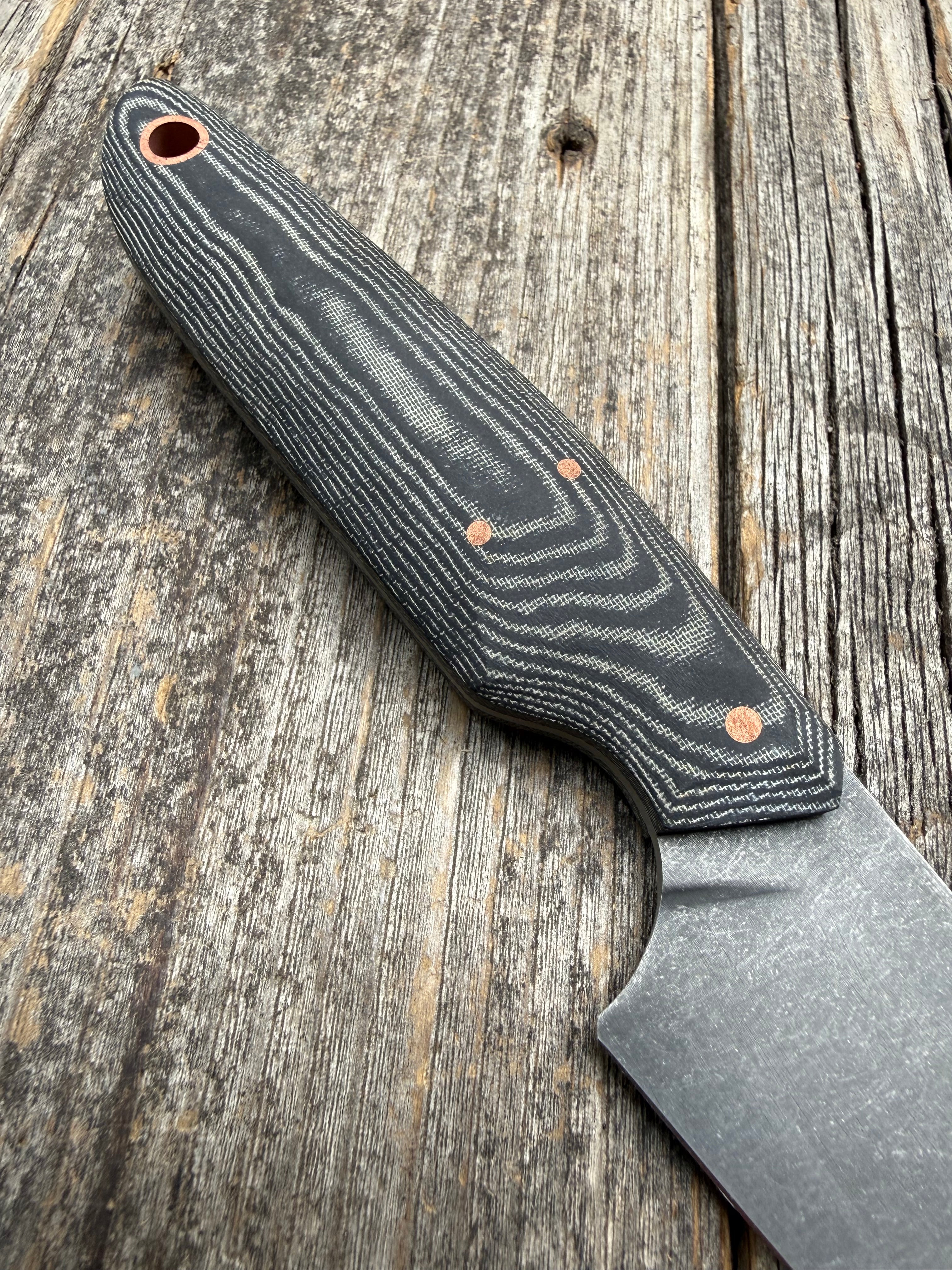 Prototype Fastback— Micarta & Copper