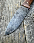 Mountain Scout Knife — Ambrosia Maple & Brass