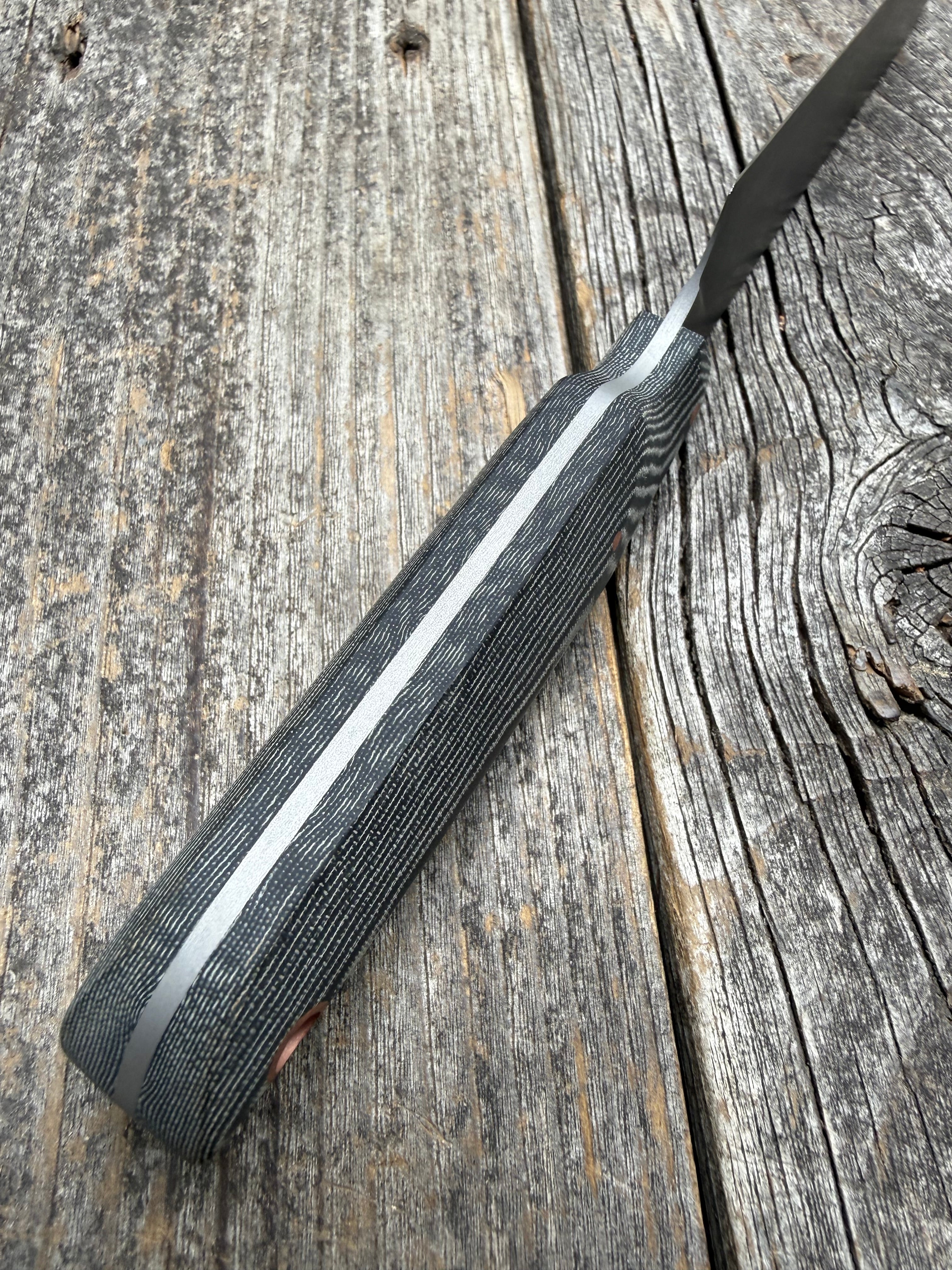 Prototype Fastback— Micarta & Copper