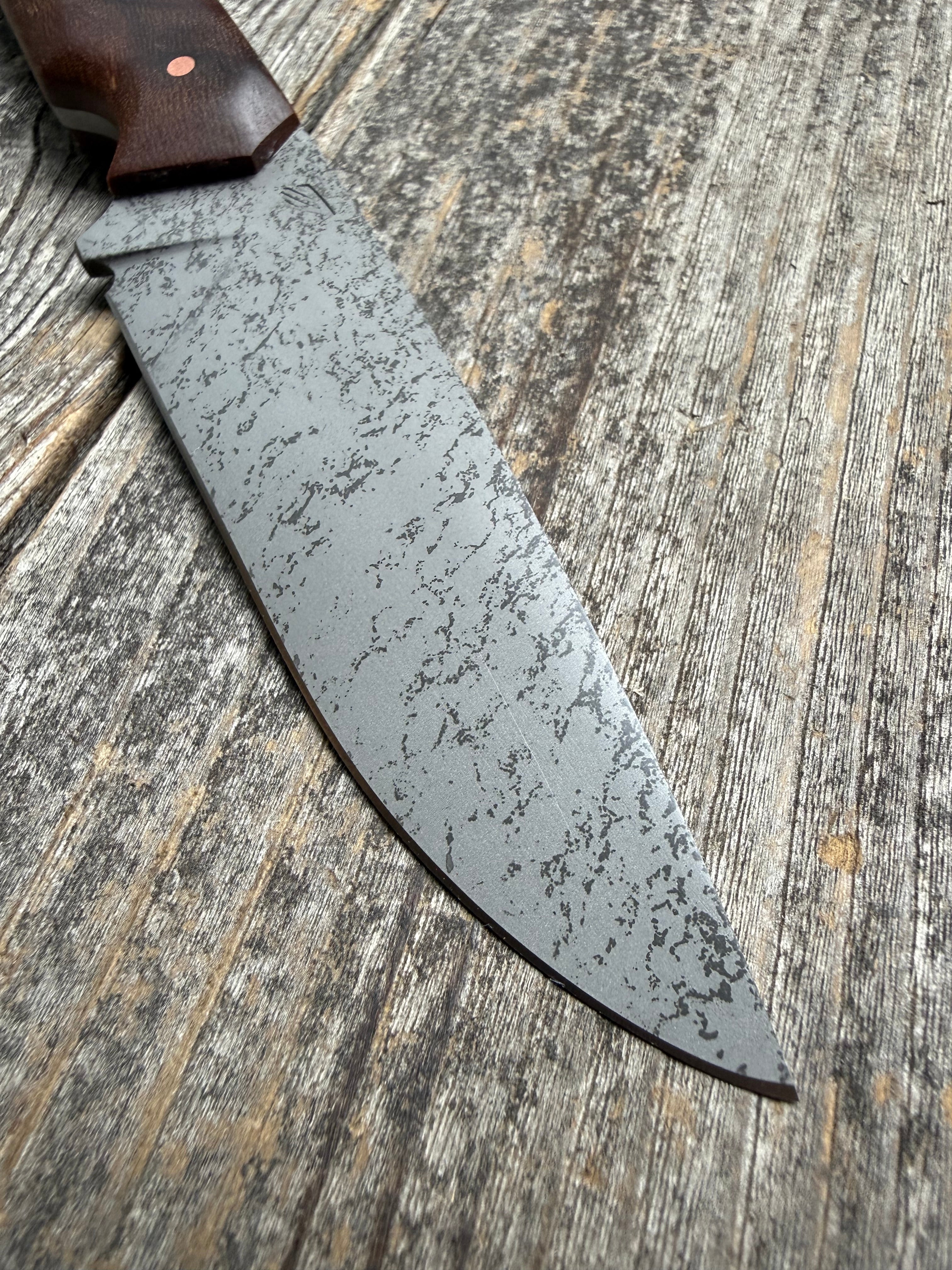 Drop-Point Harvester— Sycamore & Copper