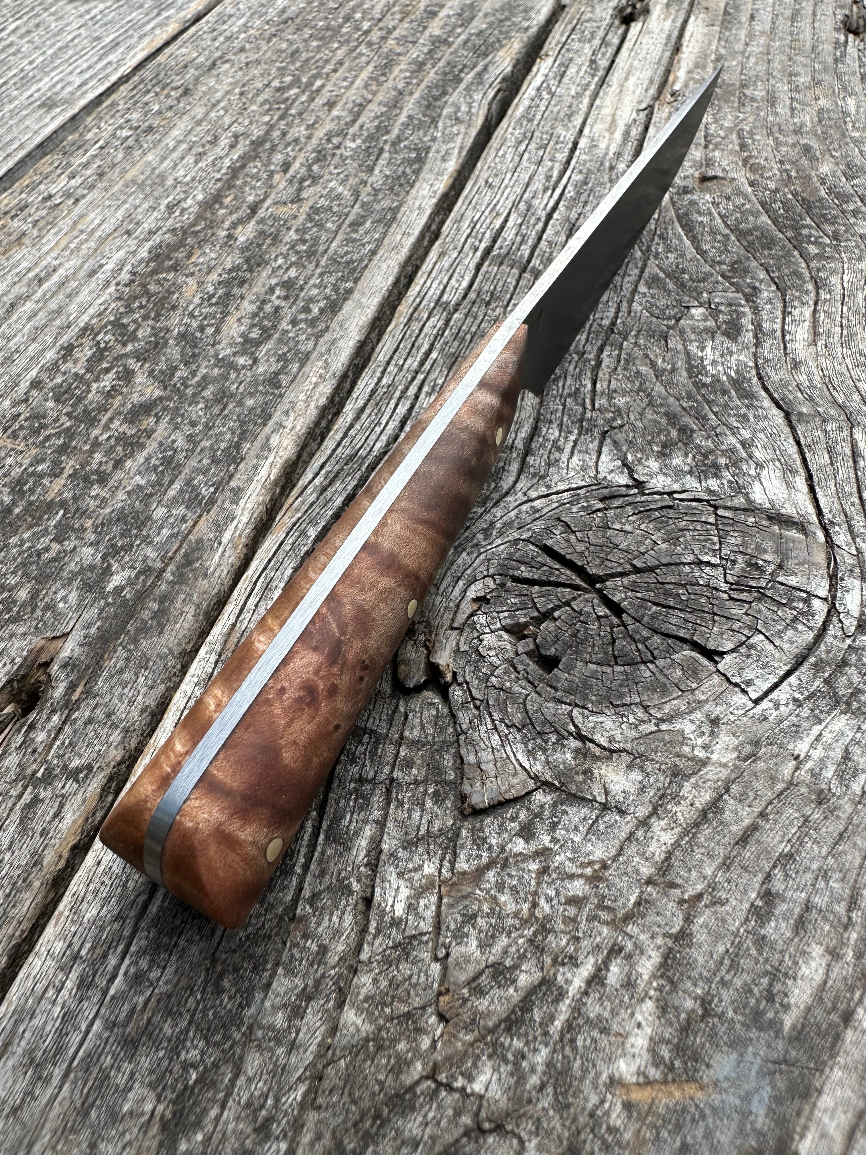 Custom Paring knife. Oregon knife maker.