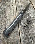 Valence Bushcrafter — Linen Micarta & Copper