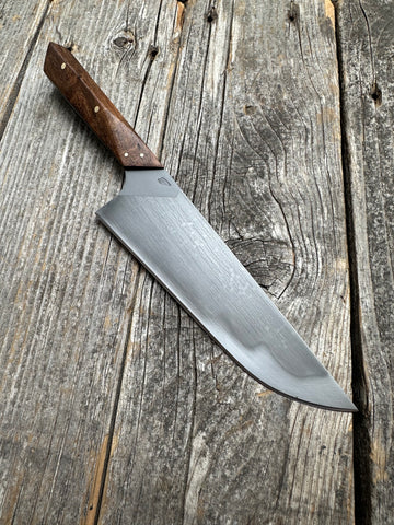 *Blem Sale* Prototype 6” Mini-Chef — Spalted Maple Burl & Brass