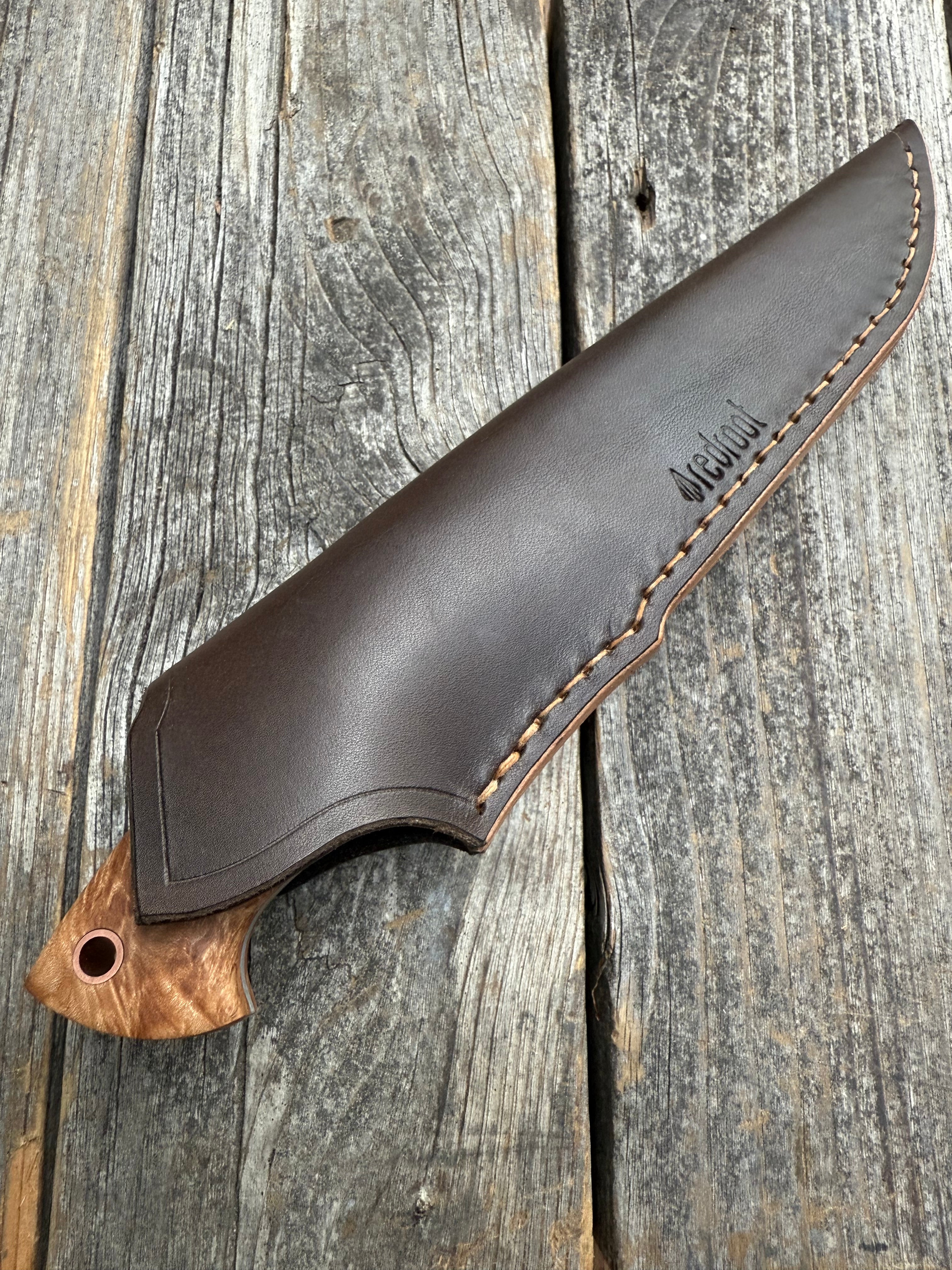 Prometheus Hunter — Maple Burl & Copper
