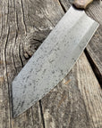 S-Ground Chef’s Knife 7”— Spalted Maple & Copper