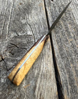 Western Paring Knife 3.75" —  Koa & Brass