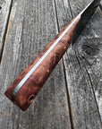 Western Chef’s Knife 7” — Redwood Burl & Copper