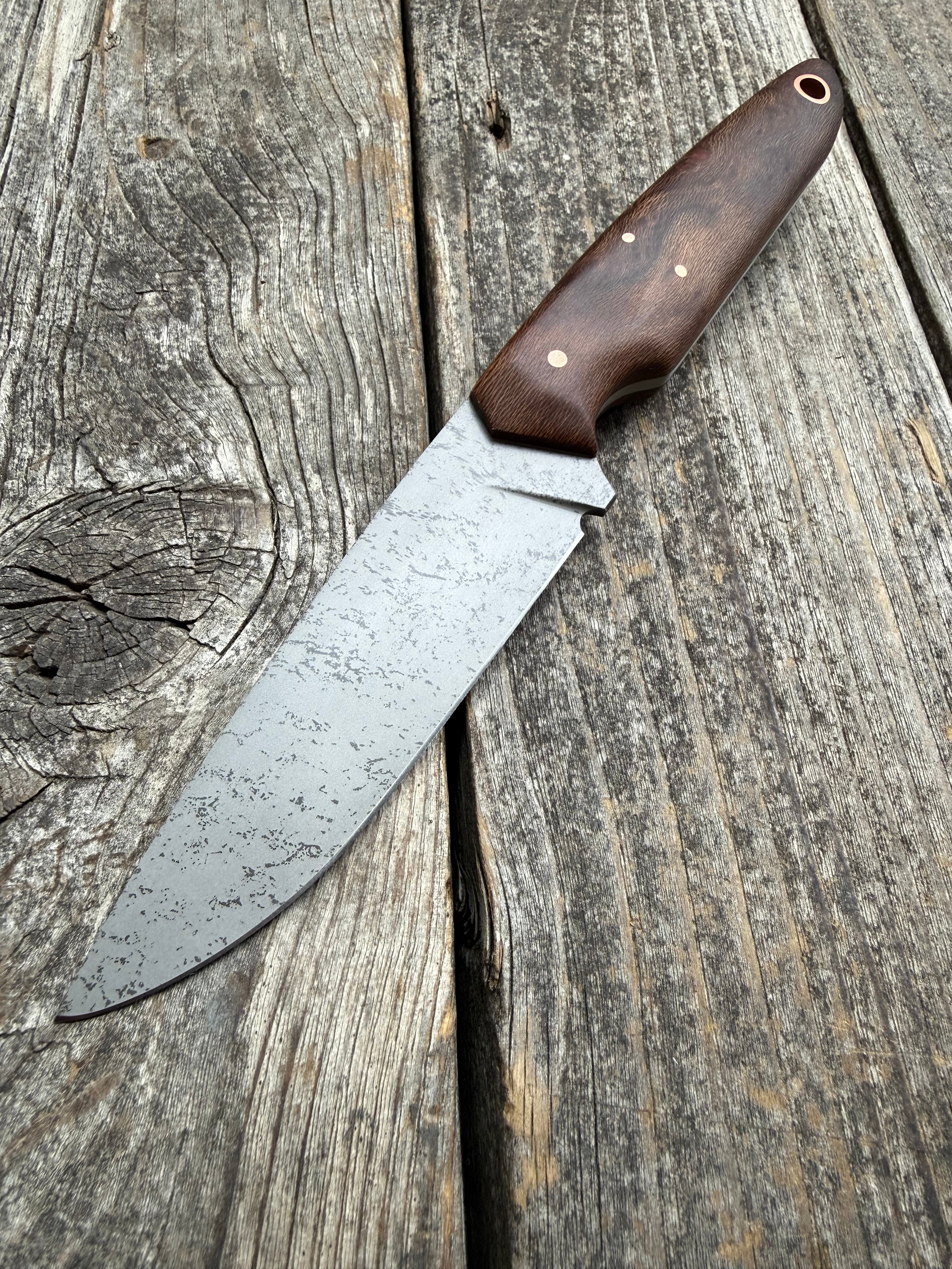Drop-Point Harvester— Sycamore & Copper