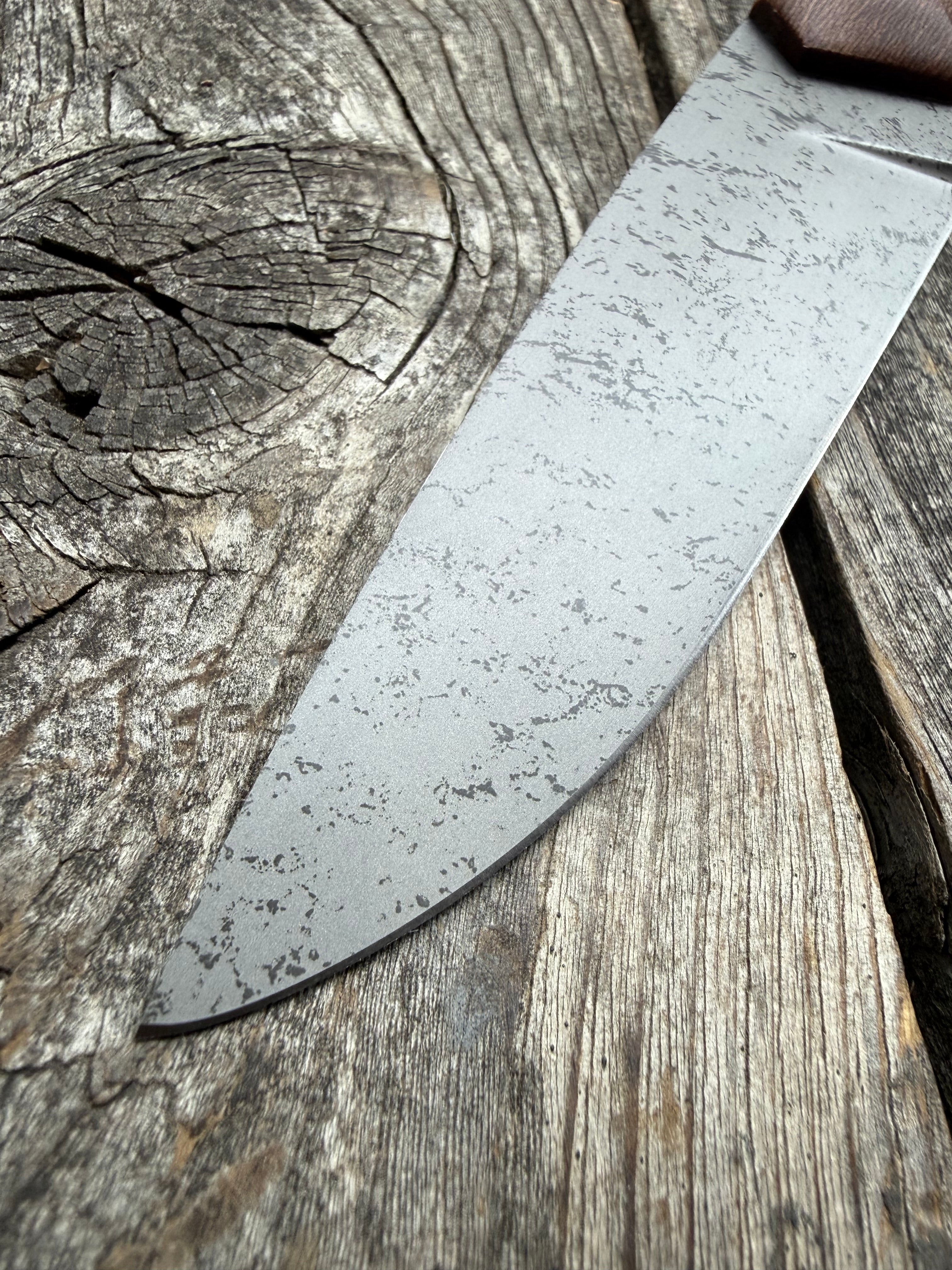 Drop-Point Harvester— Sycamore & Copper