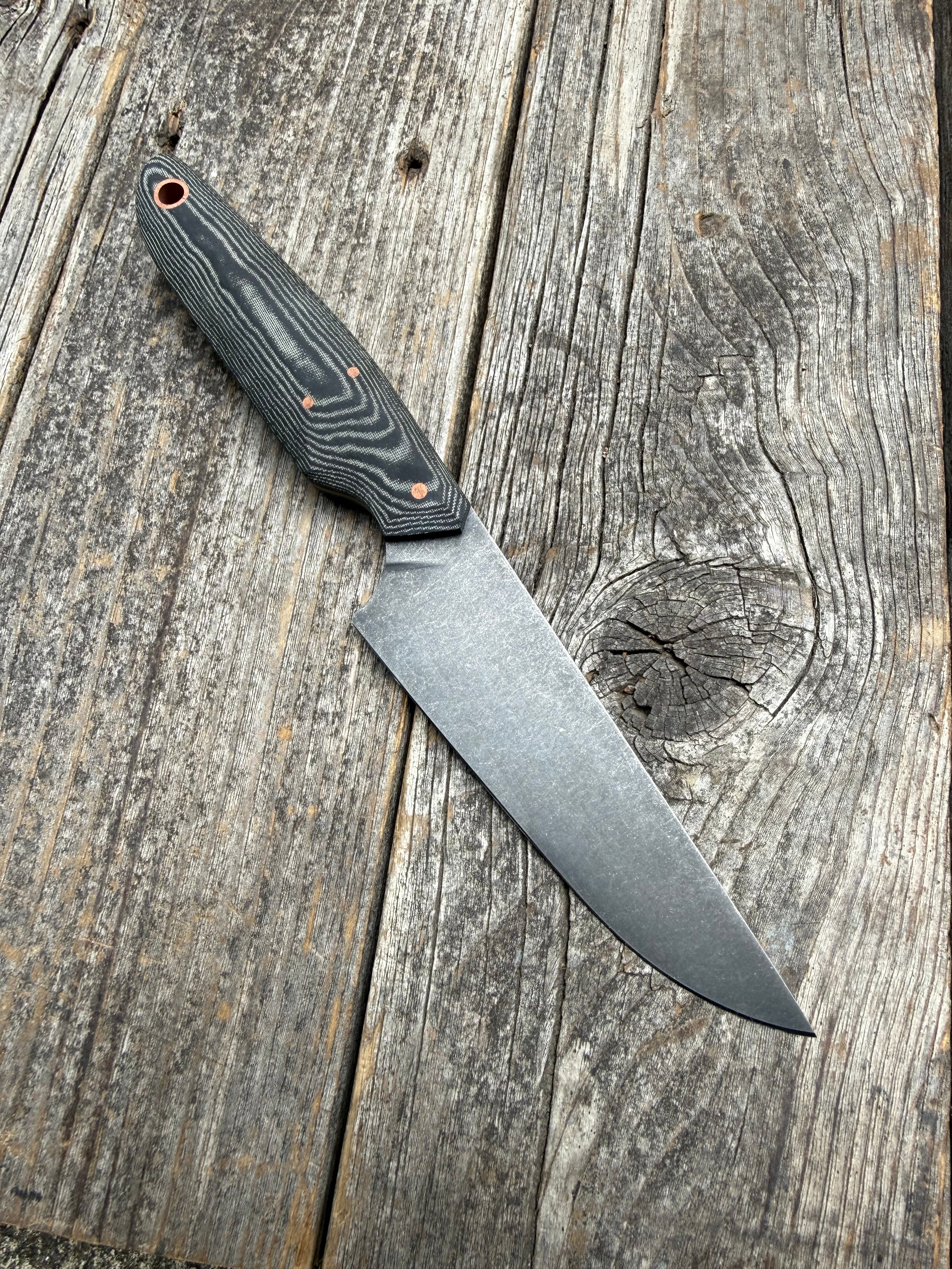 Prototype Fastback— Micarta & Copper