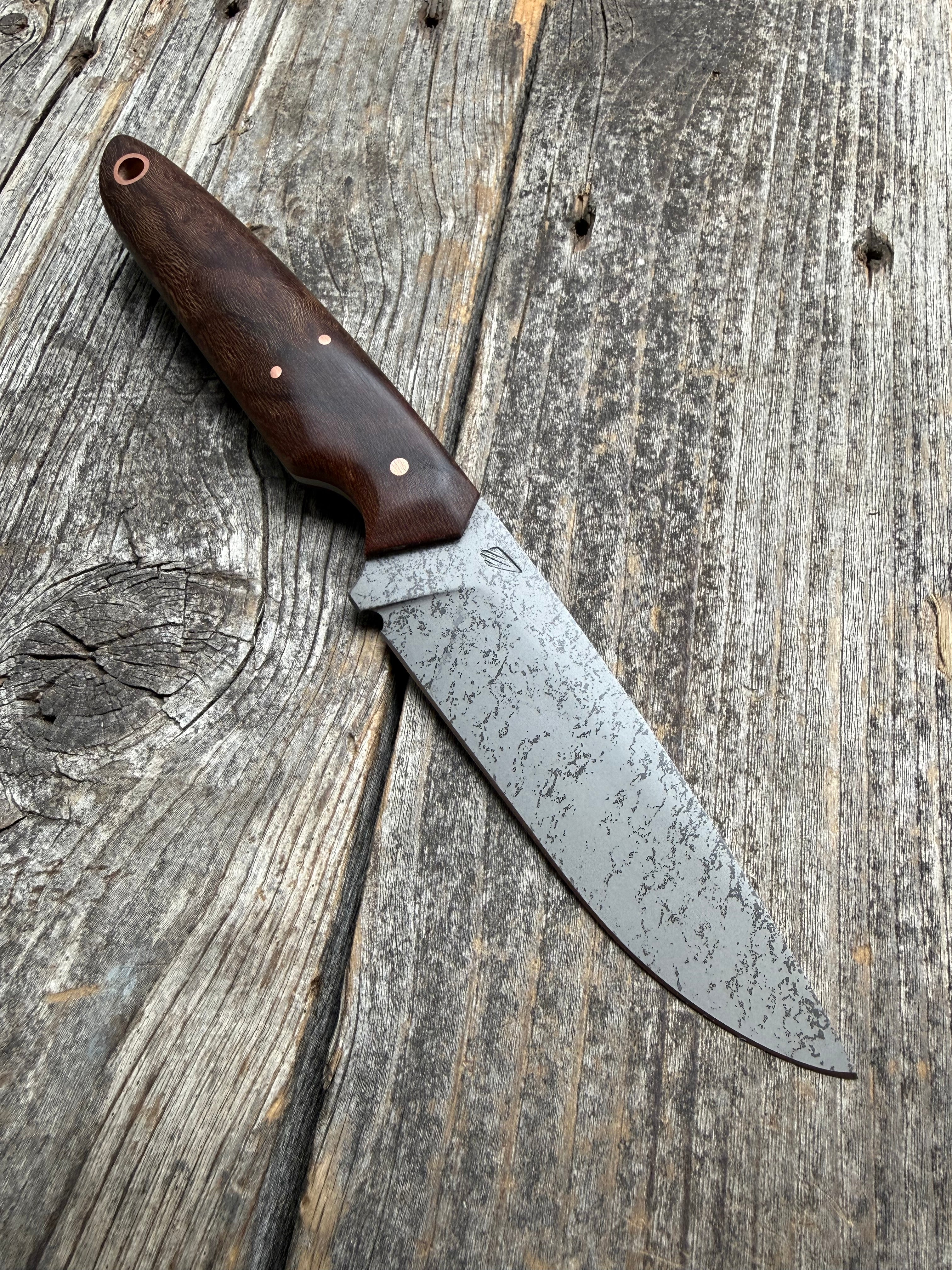 Drop-Point Harvester— Sycamore & Copper