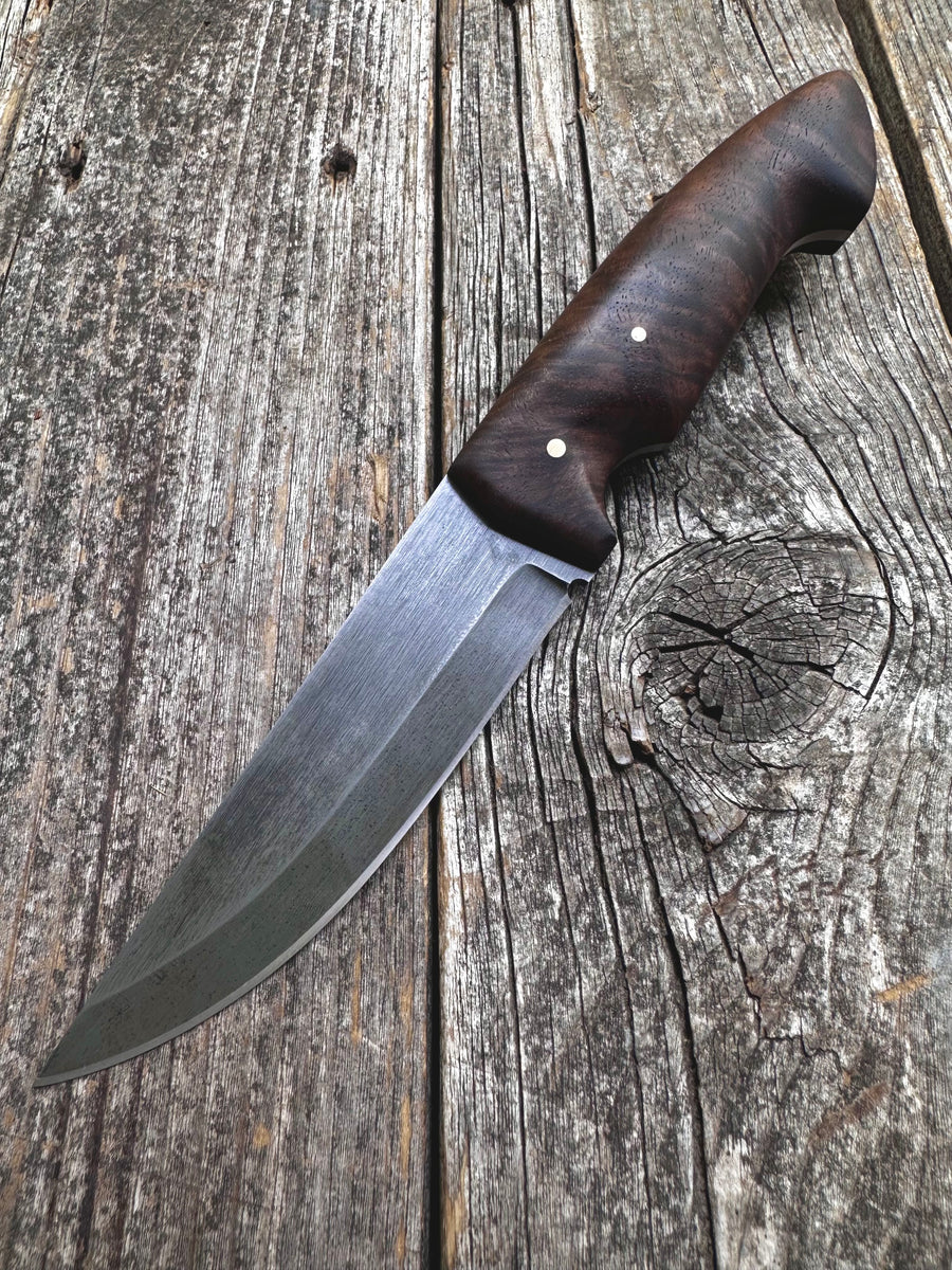 Valence Bushcrafter — Walnut burl & Copper